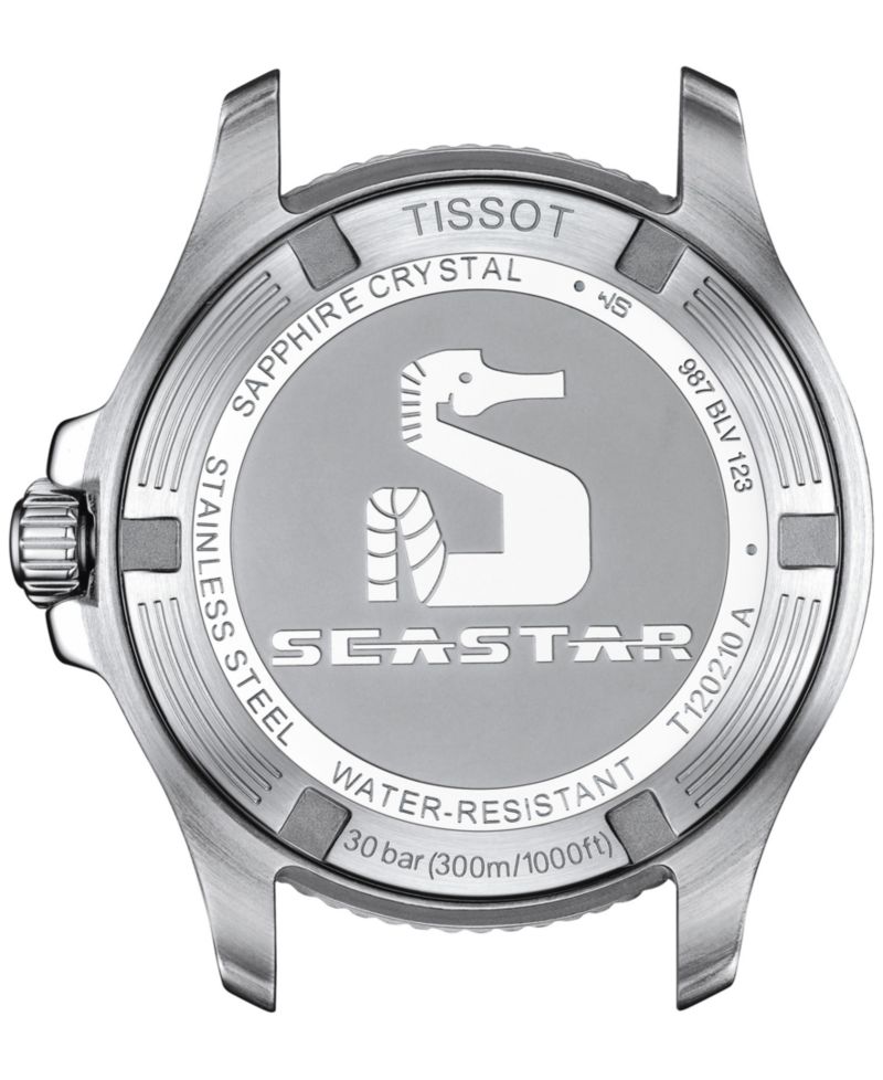 Women's Swiss Seastar 1000 Two-Tone Stainless Steel Bracelet Watch 36mm