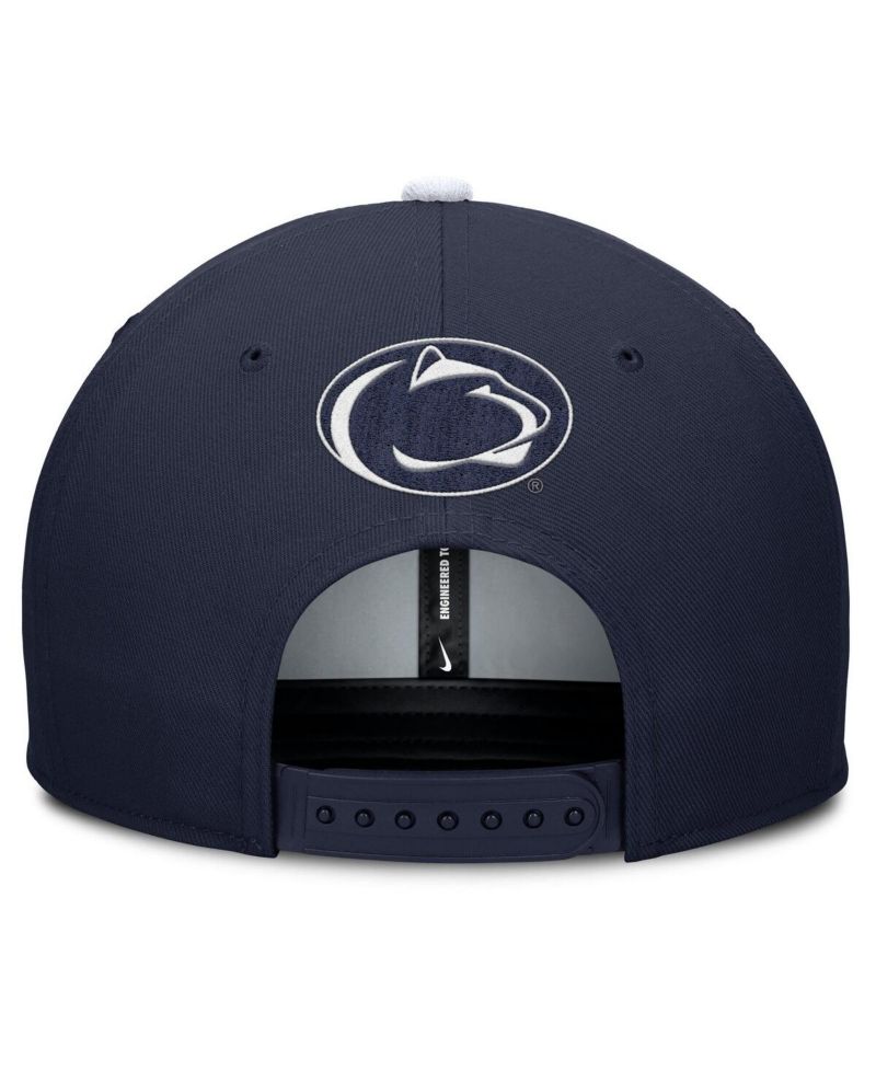 Men's Navy Penn State Nittany Lions 2025 On-Field Pro Performance Adjustable Hat