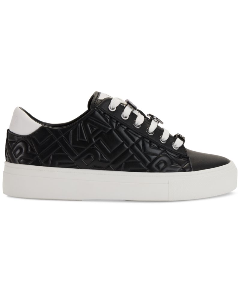 Women's Cate Karl Box Lace-Up Low-Top Sneakers