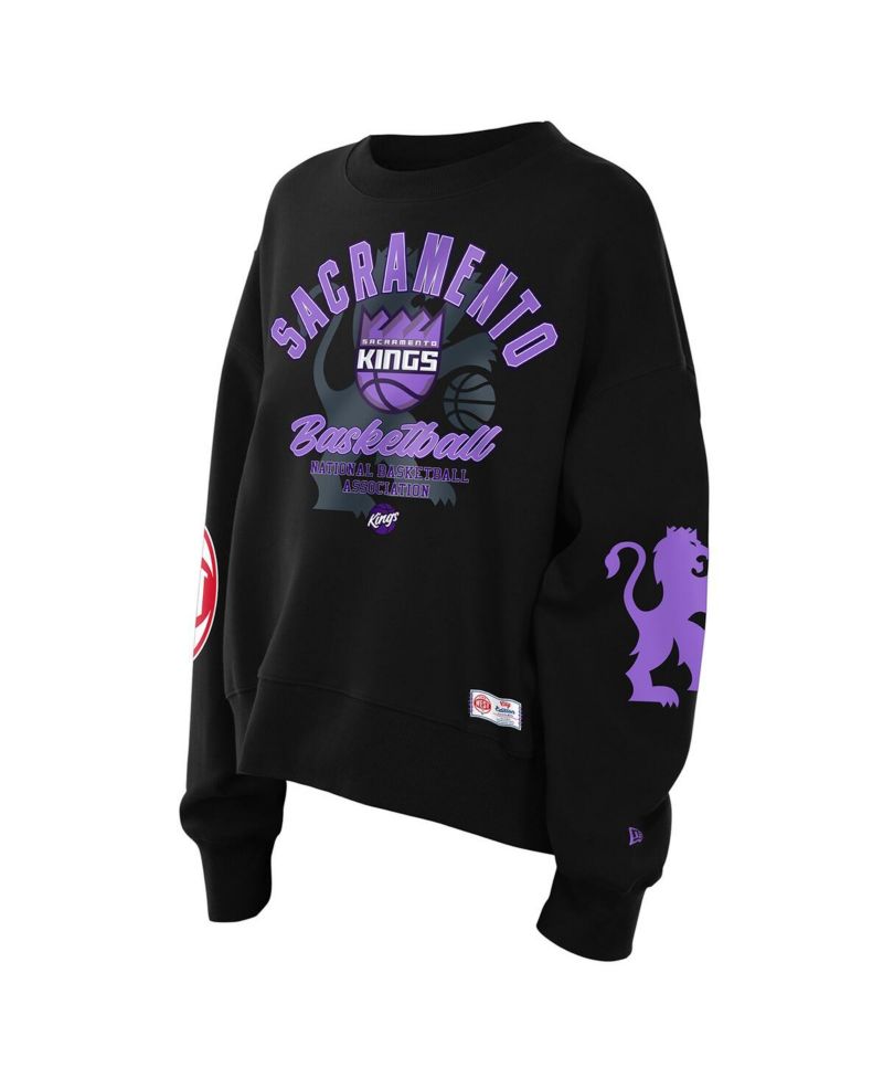 Women's Black Sacramento Kings 2025/26 City Edition Sweatshirt