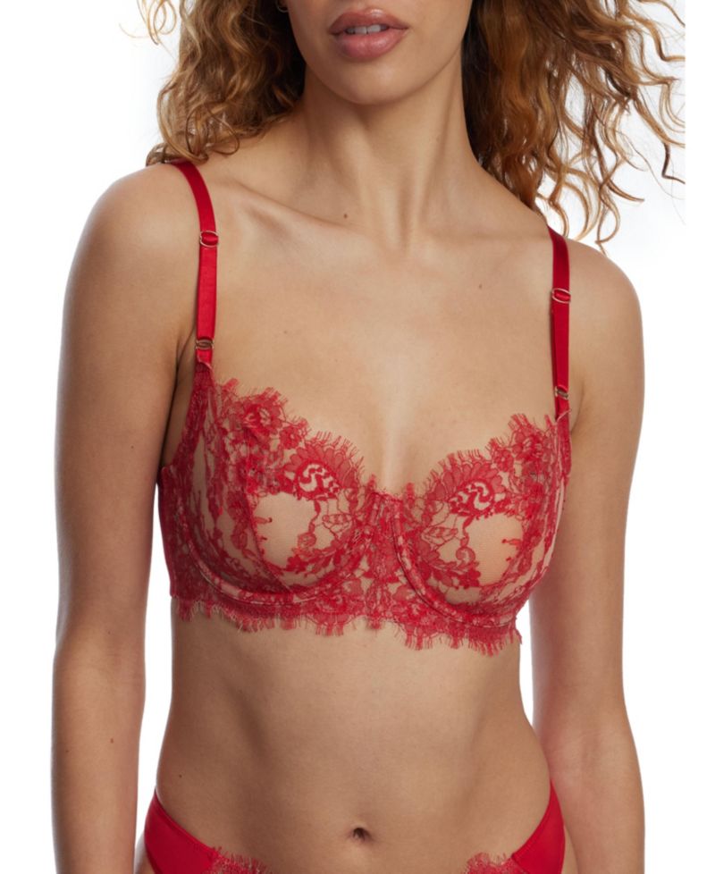 Women's Minx Lace Unlined Balconette Bra