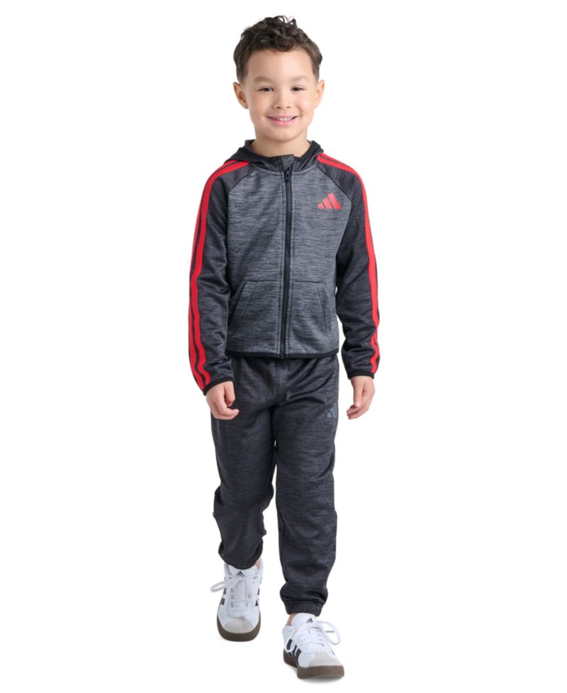 Boys' 2T-7 Long-Sleeve Jacket and Joggers, 2-Piece Set