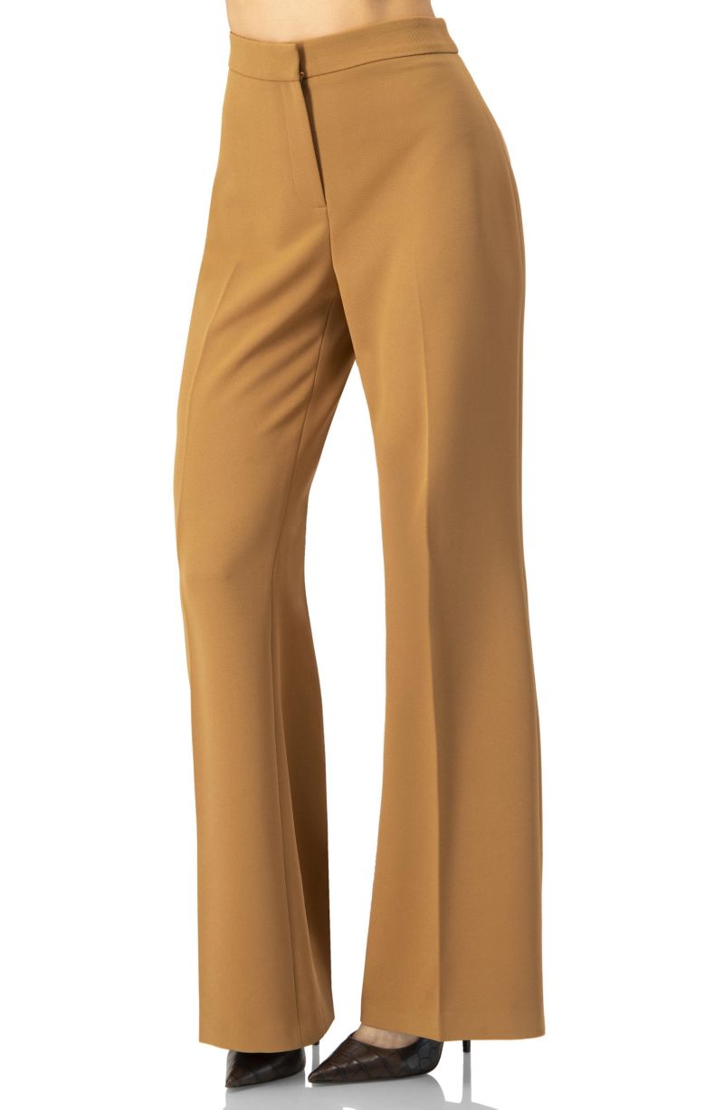Women's Semi Flare Trousers