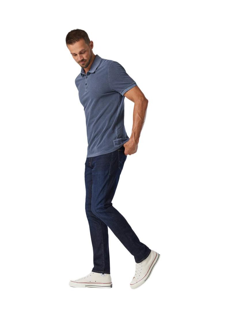 Men's Jake Slim Leg In Rinse Brushed Williamsburg Denim