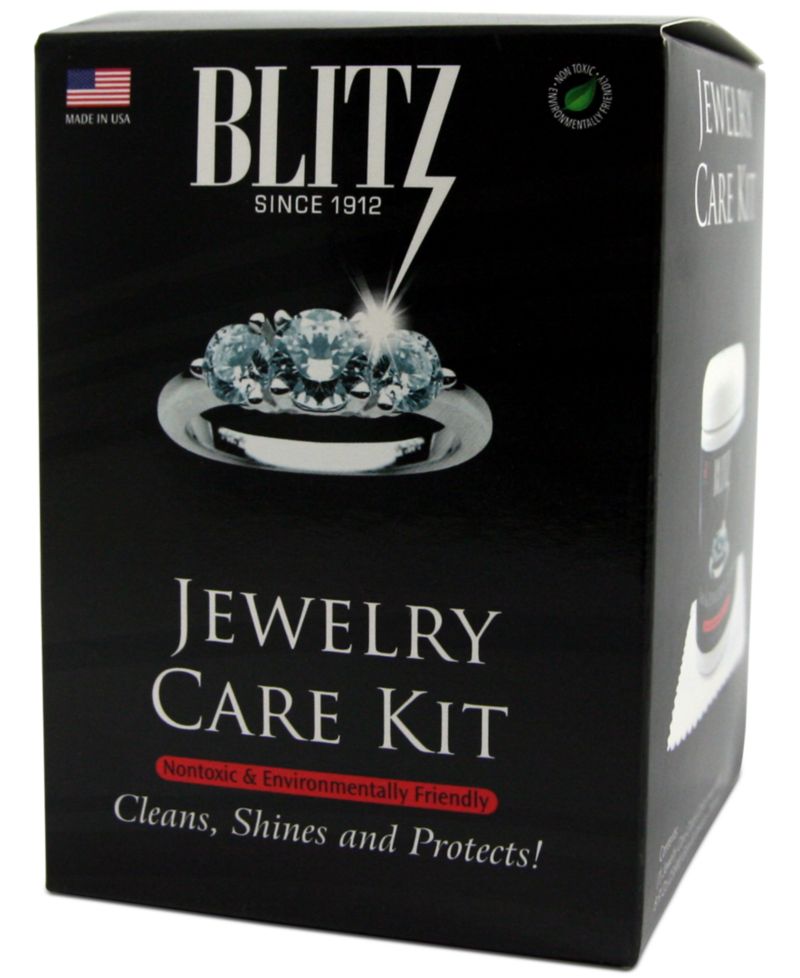 Jewelry Cleaning Kit