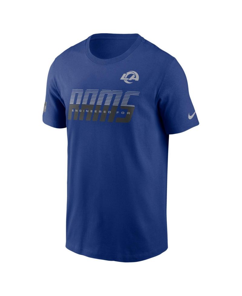 Men's Royal Los Angeles Rams Sideline Dri-FIT T-Shirt