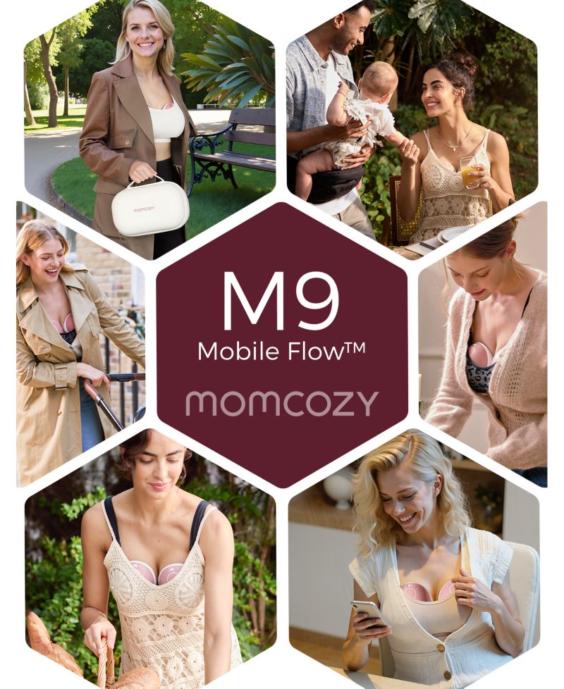 Mobile Flow™ Hands-Free Breast Pump | M9