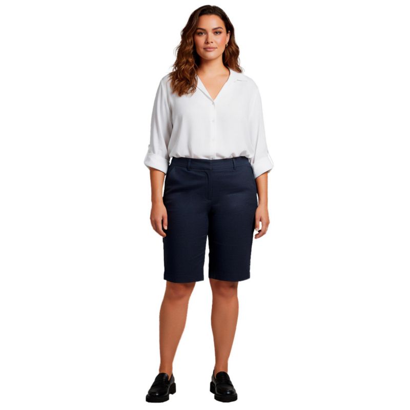 Women's Super-Stretch Pull-On Short