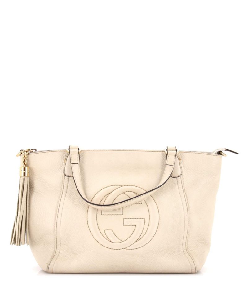 Small Soho Convertible Top Handle Bag Leather