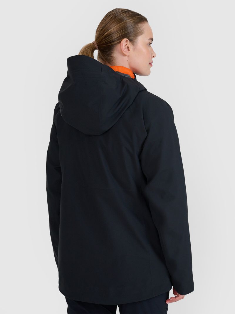 Women's Waterproof Trekking Hardshell Jacket 15,000 Membrane