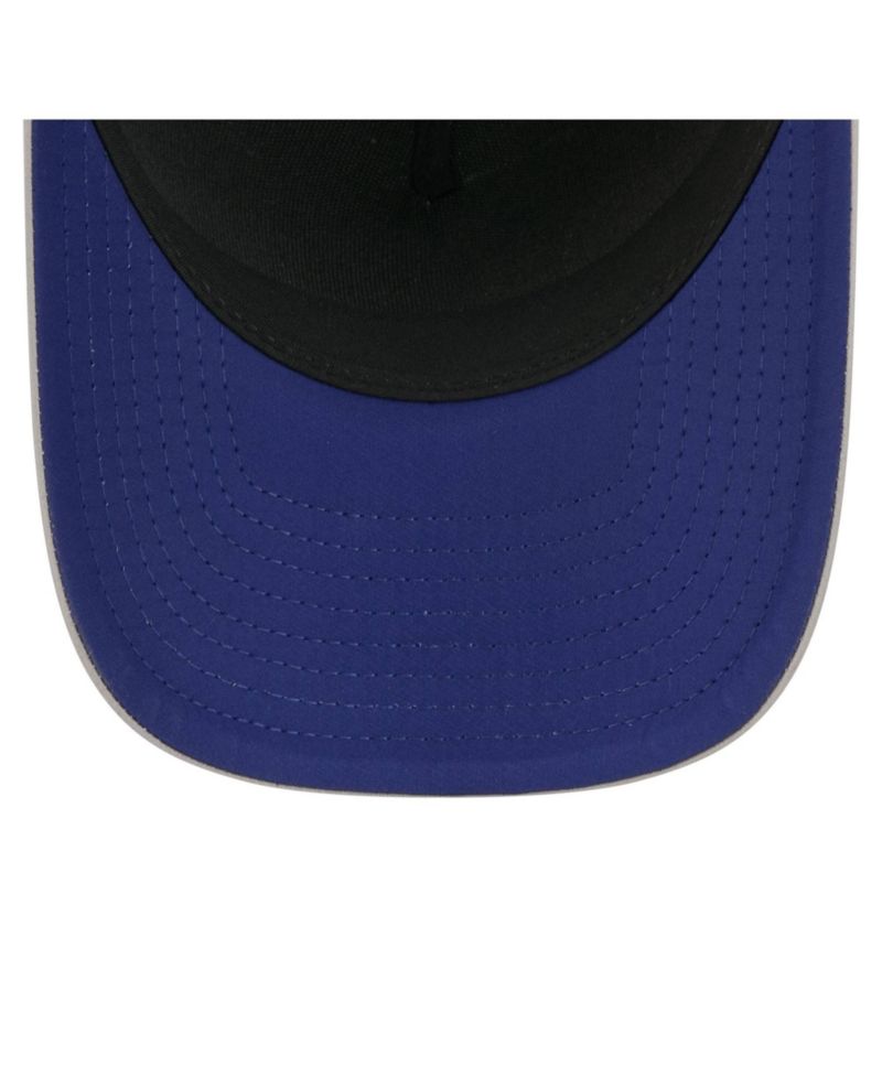 Men's Gray Texas Rangers Micro Logo 9FORTY M-Crown A-Frame Adjustable Hat