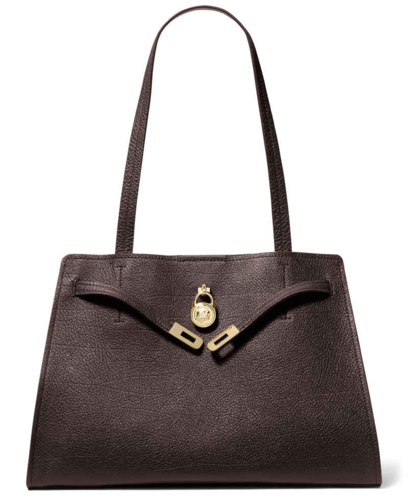 MICHAEL Hamilton Large East West Fold Tote Handbag