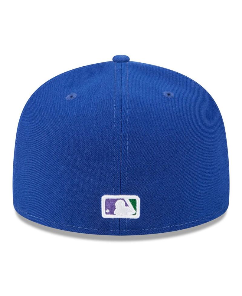 Men's Royal New York Mets 2025 Big League Chew 59FIFTY Fitted Hat