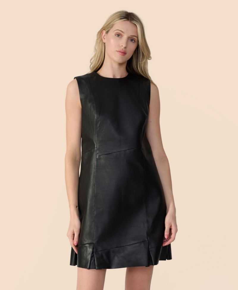 Women's Selene Leather Dress
