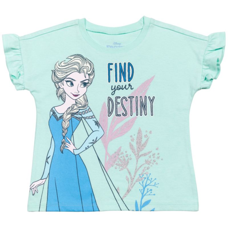 Toddler Girls 3 Pack T-Shirts