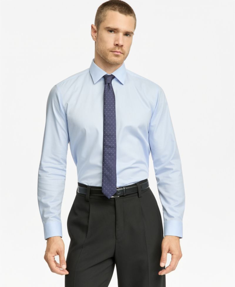 Men's Dot Skinny Silk Tie