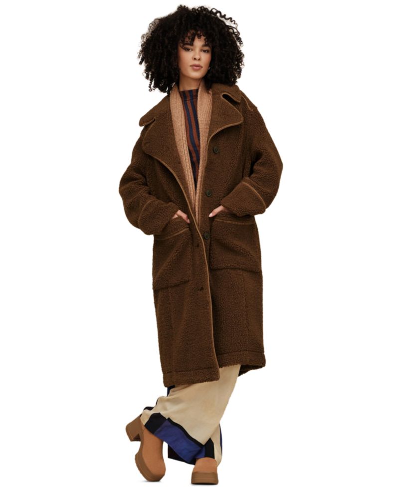 UGG Women's Sema Fluff Coat