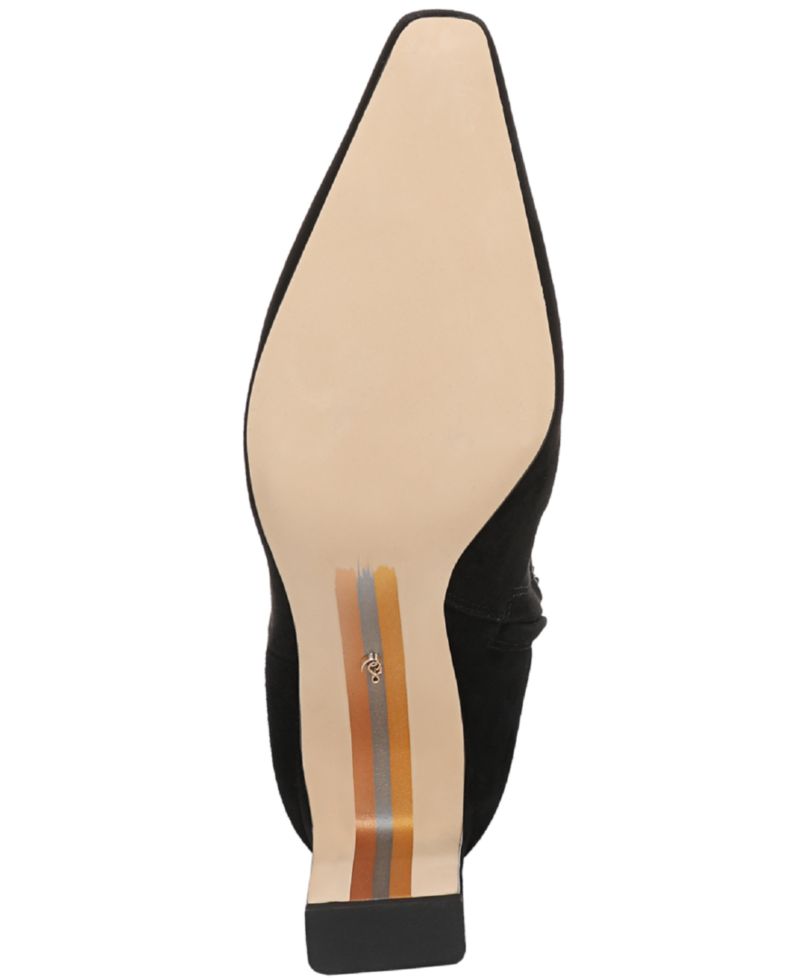 Women's Sylvia Snip Toe Knee High Dress Boots, Regular, Wide & Extra Wide Calf