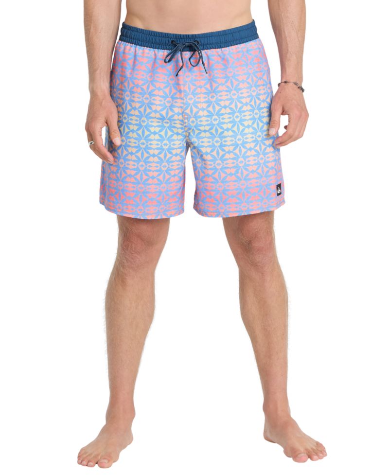 Men's Mix Volley Swim Trunks, 7" Inseam