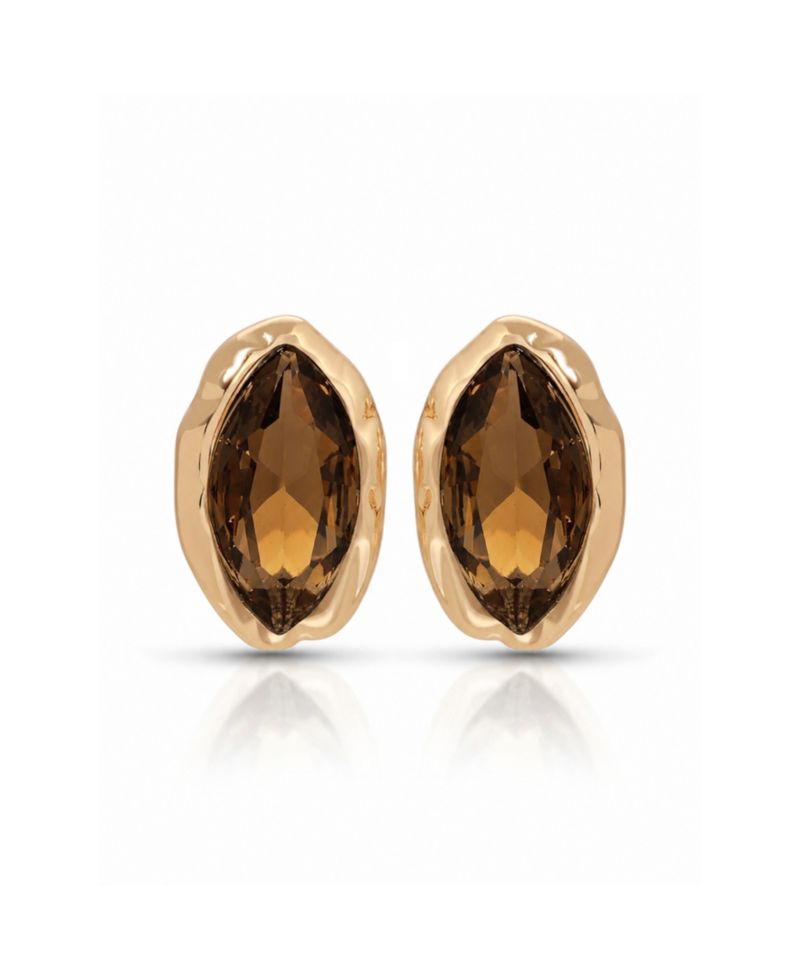 Crystal Luxe Mini Stud Earrings