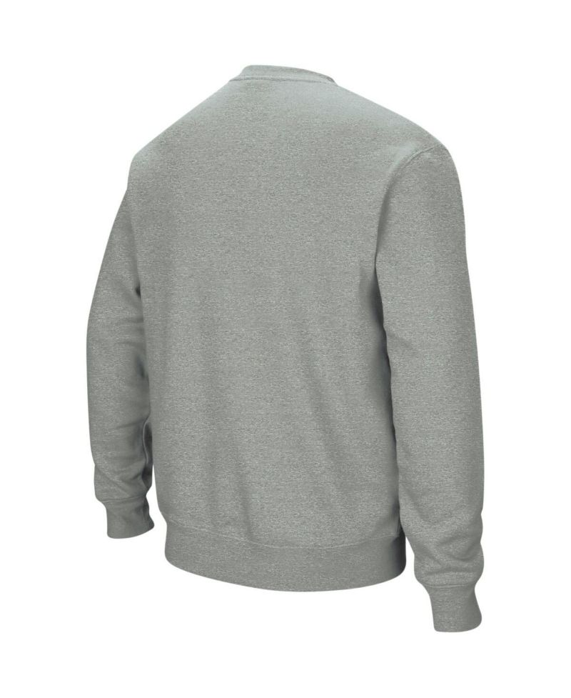 Men's UConn Huskies Arch and Logo Crew Neck Sweatshirt