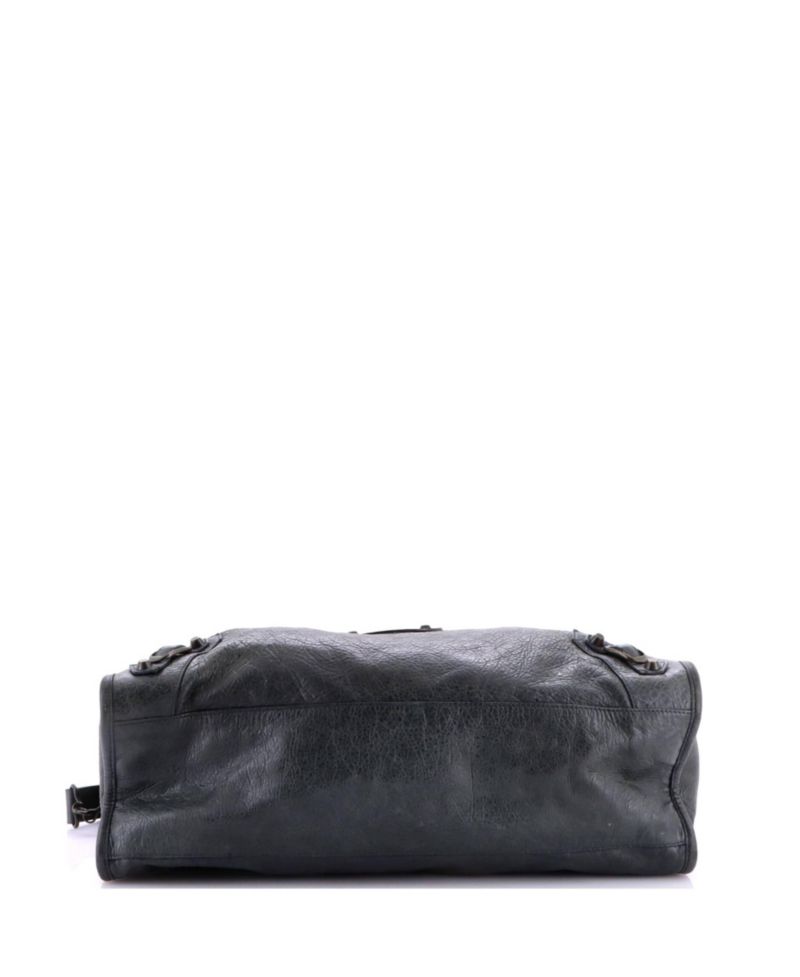 Medium City Classic Studs Bag Leather