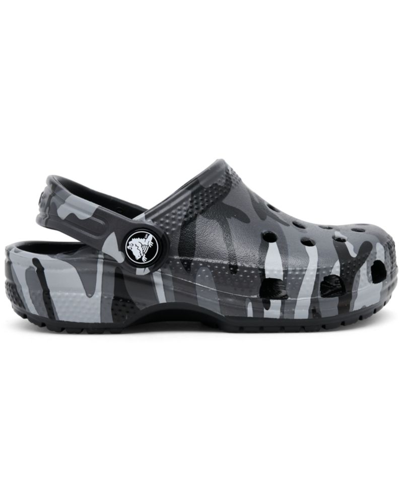 Toddler Kids Camo Classic Clogs from Finish Line