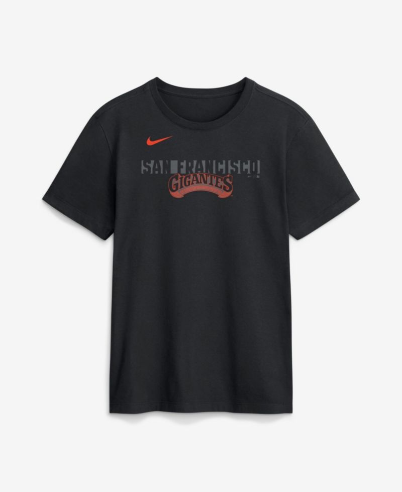 Men's Black San Francisco Giants Alternate T-Shirt