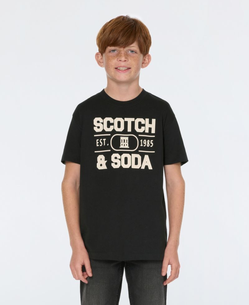 Big Boys Short Sleeve Graphic Tee