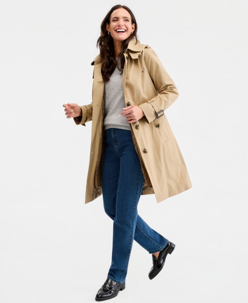 Women's Trench Coat, Created for Macy's