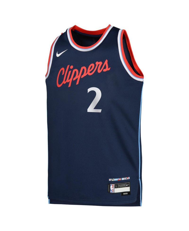 Big Boys and Girls Kawhi Leonard Royal LA Clippers Swingman Jersey