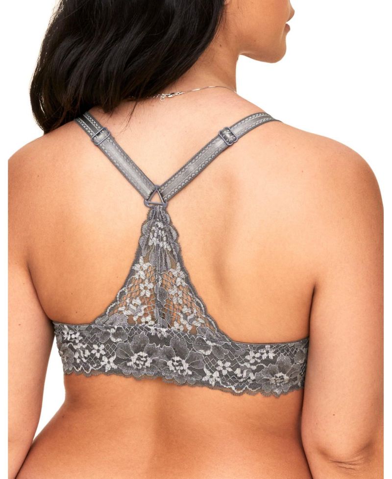 Celebrena Women's Plus-Size Contour Plunge Bra