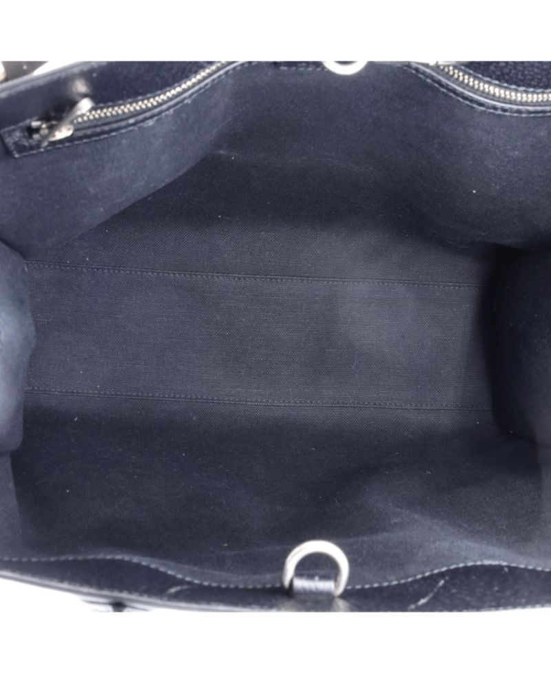 Tall Interlocking G Patch Web Strap Convertible Tote Printed GG Coated Canvas