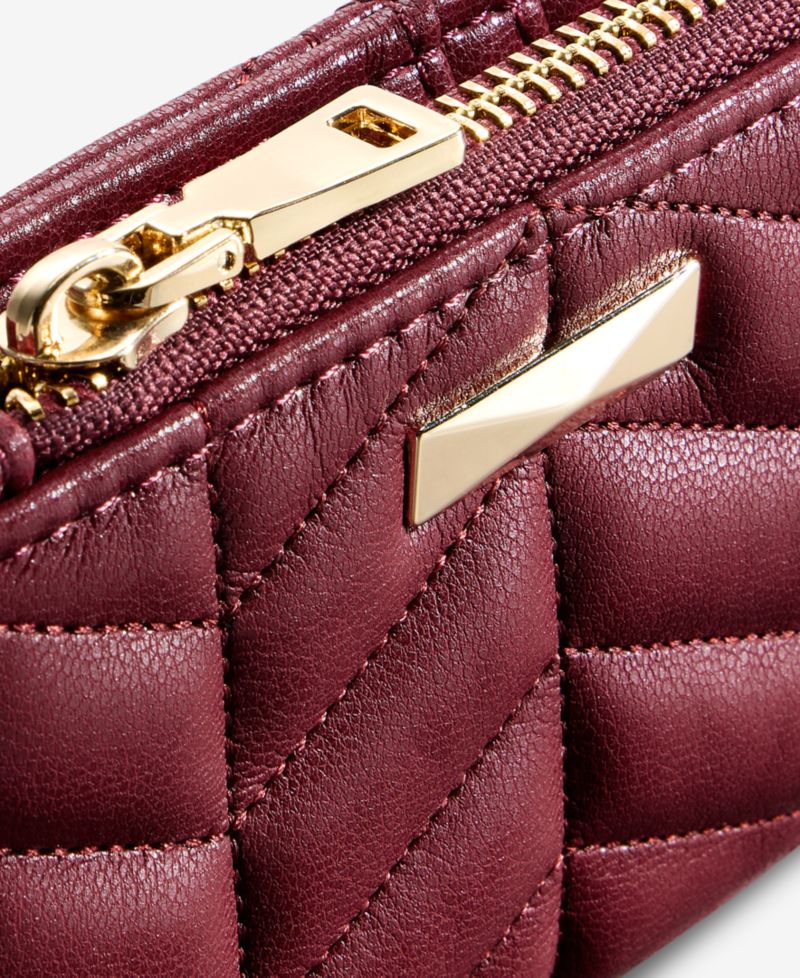 Ashlinn Chevron Quilted Wallet