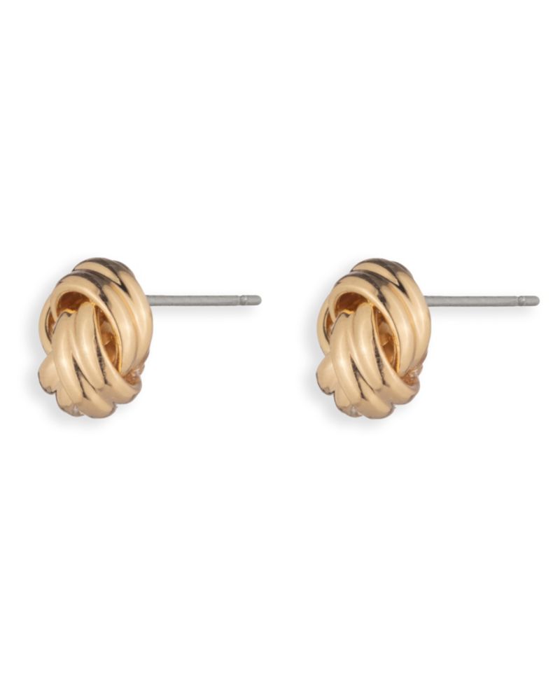 Knot Stud Earrings