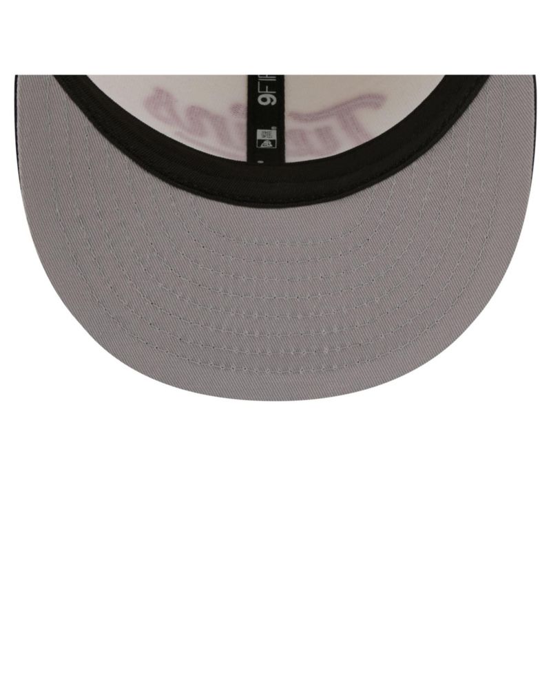Big Boys and Girls White Minnesota Twins Two-Tone 9FIFTY Snapback Hat