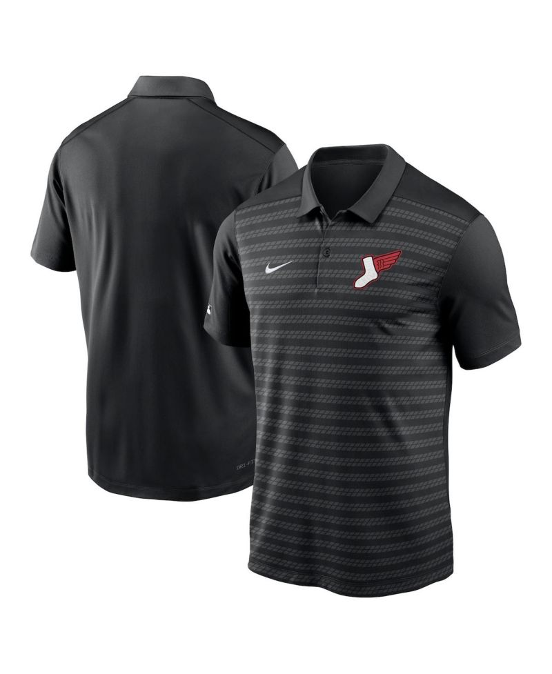 Men's Black Chicago White Sox 2025 City Connect Authentic Collection Victory Performance Polo Shirt