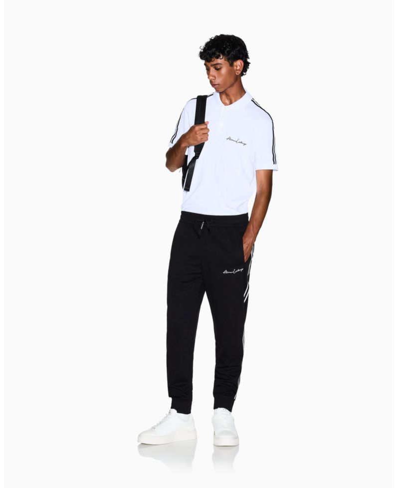 Men's Signature Logo Fleece Jogger Pants