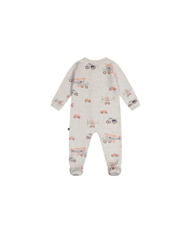 Baby Boy (3M - 24M) Organic Cotton One Piece Pajama