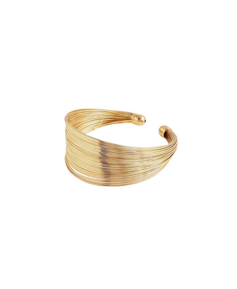 Wired Cuff Bracelet