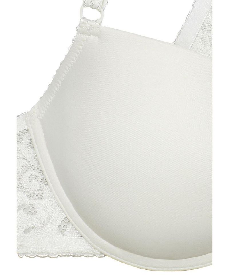 Women's Front Clasp Lightly Padded T-Shirt Bra