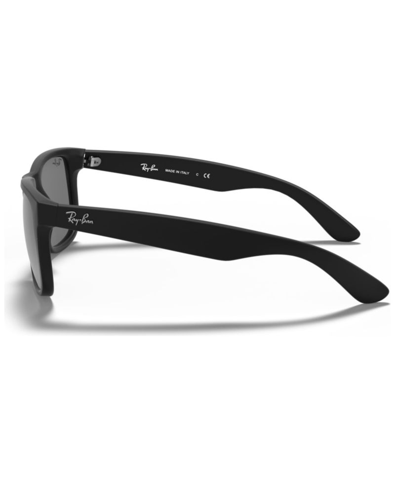 Unisex Low Bridge Fit Sunglasses, RB4165F JUSTIN COLOR MIX