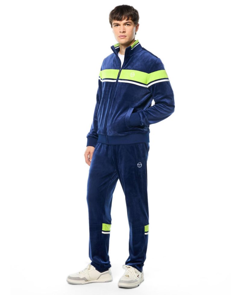 Men's Damarindo Velour Track Jacket