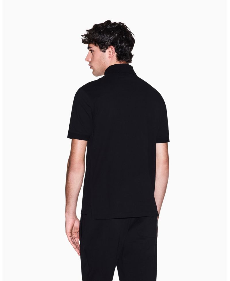 Men's Pique Polo Shirt
