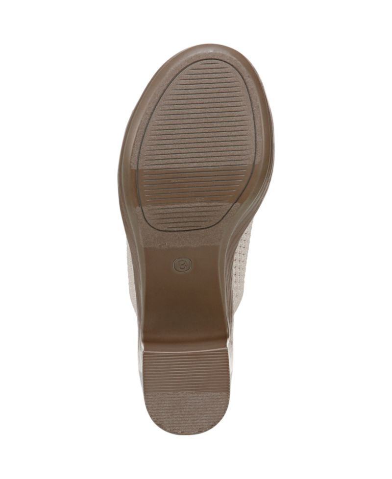 Women's Ella Washable Block Heel Slide Sandals