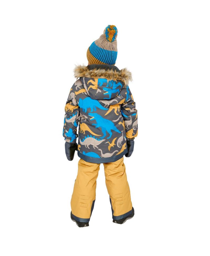 Little and Big Boy's (6-14) Two Piece Play Snowsuit