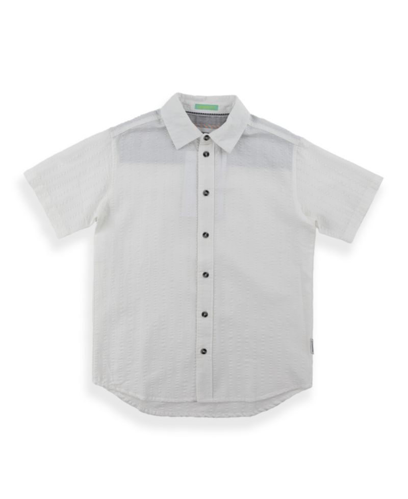 Boys' 5-20 Juniper Short-Sleeve Woven Shirt