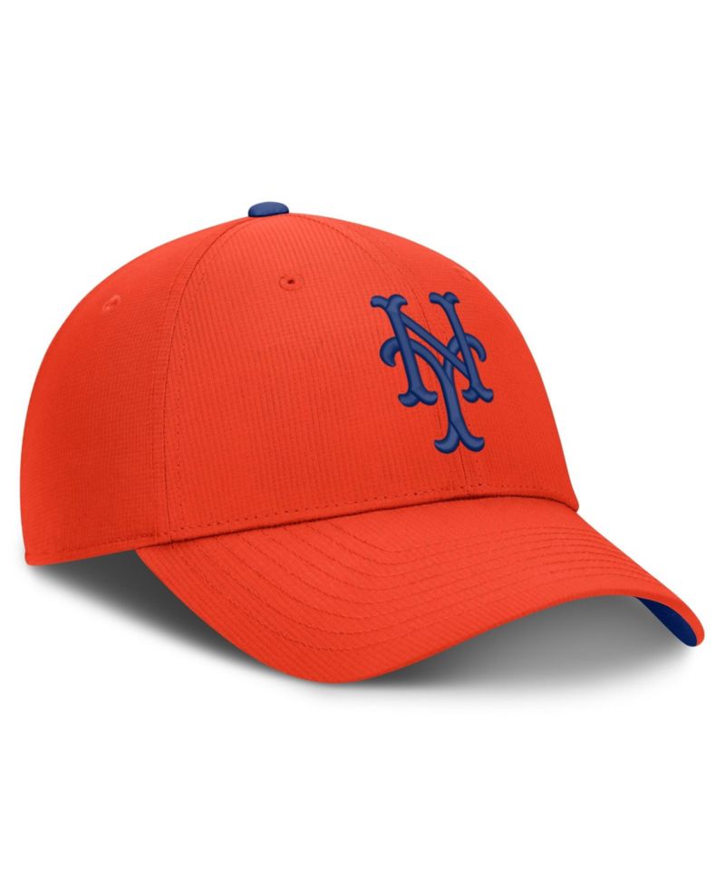 Men's Orange New York Mets Cooperstown Club Dri-FIT Adjustable Hat