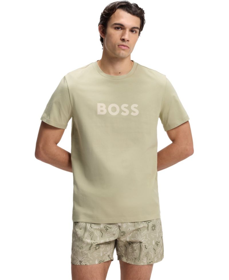 Men's Cotton Regular-Fit T-Shirt