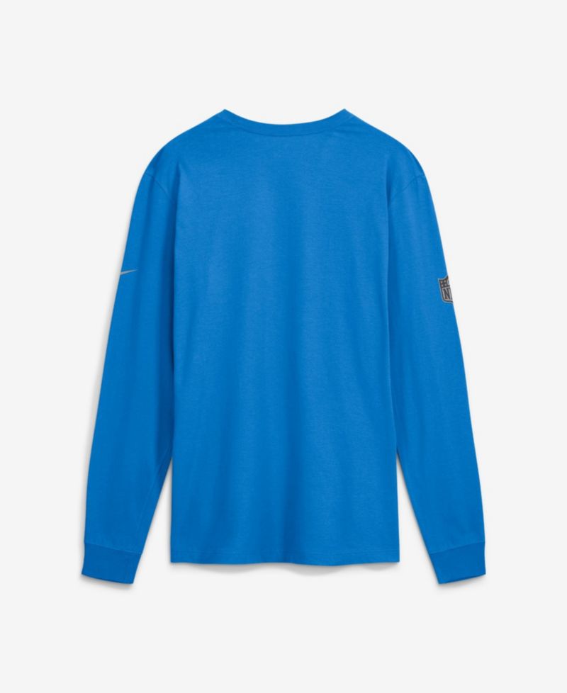 Men's Los Angeles Chargers Sideline Bold Arch Star Dri-FIT Long Sleeve T-Shirt